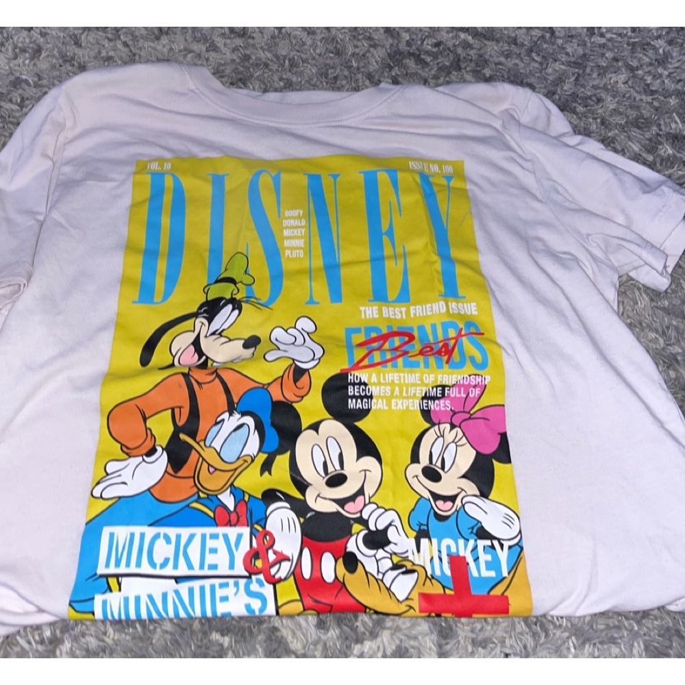 Disney Mickey Mouse shirt